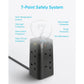 Anker Tower Extension Cord 12-in-1 Power Strip 20W Extension Plug A9185 Tech House