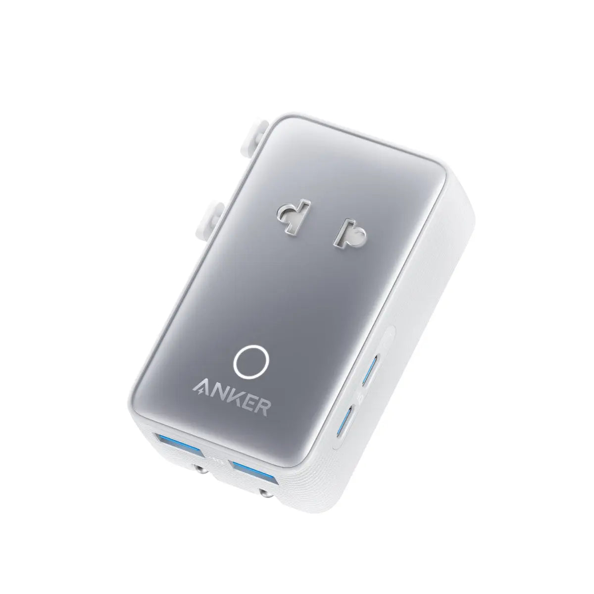 Anker Nano 5-in-1 Travel Adapter 20W USB Charger International Travel Charger A9215 Tech House