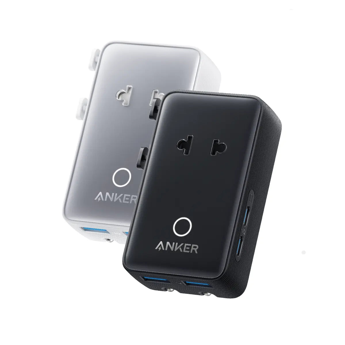Anker Nano 5-in-1 Travel Adapter 20W USB Charger International Travel Charger A9215 Tech House