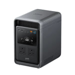 Anker SOLIX S2000 Portable Power Station 2010Wh 1500W (Peak 3000W) 7-Port Most Compact Generator AS220 Tech House