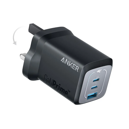 Anker Charger Ganprime Powerport 67W USB C Gan Charger A2669 Anker Singapore