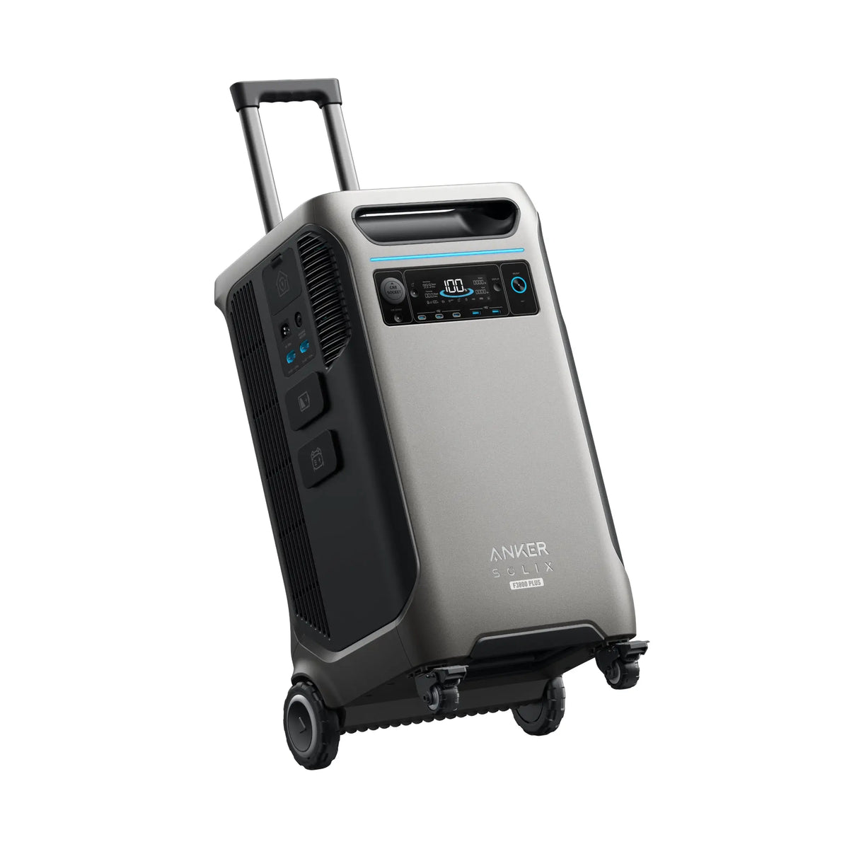 Anker SOLIX SOLIX F3800 Portable Power Station 3840Wh Ultra-High 6000W Output Solar Generator A1790 Tech House