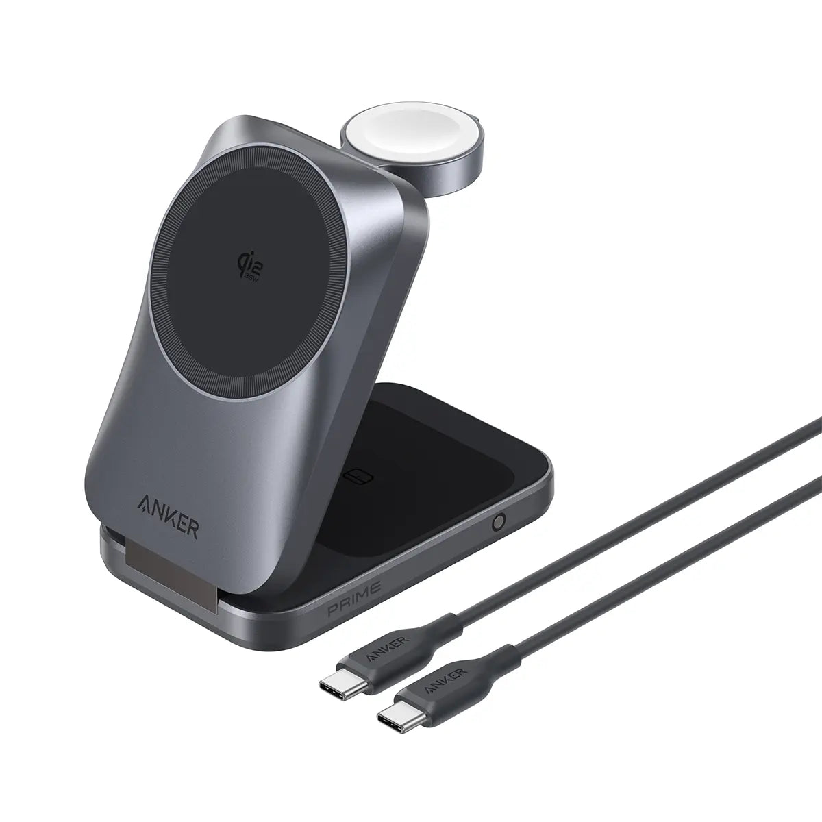Anker Prime 3-in-1 Wireless Charging Station MagGo 25W Qi2.2 AirCool Foldable Magnetic Charger B25N1 Tech House