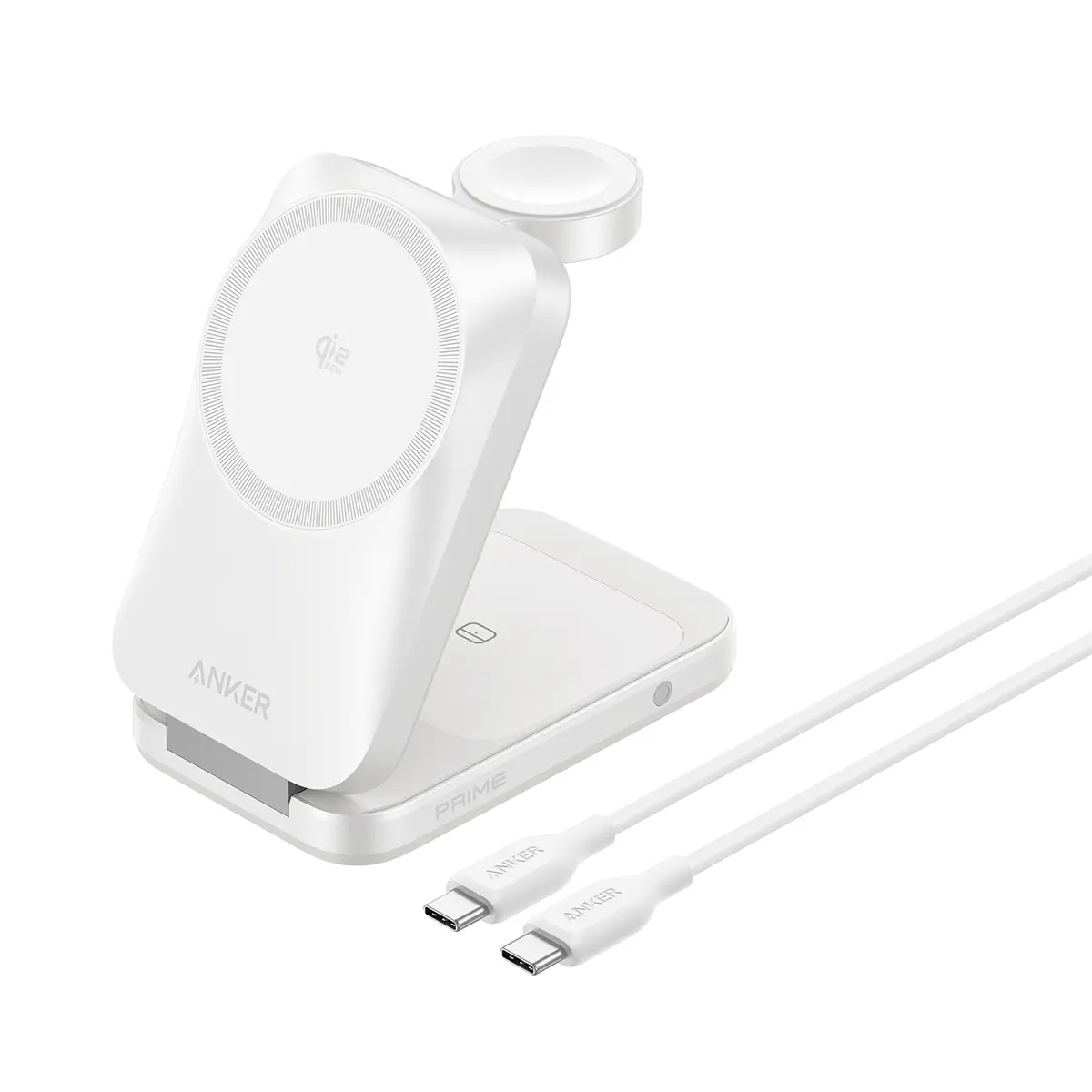 Anker Prime 3-in-1 Wireless Charging Station MagGo 25W Qi2.2 AirCool Foldable Magnetic Charger B25N1 Tech House