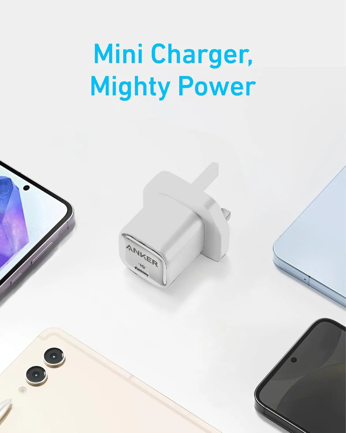 Anker 25W USB C Foldable PPS Charger A2656 - Anker Singapore