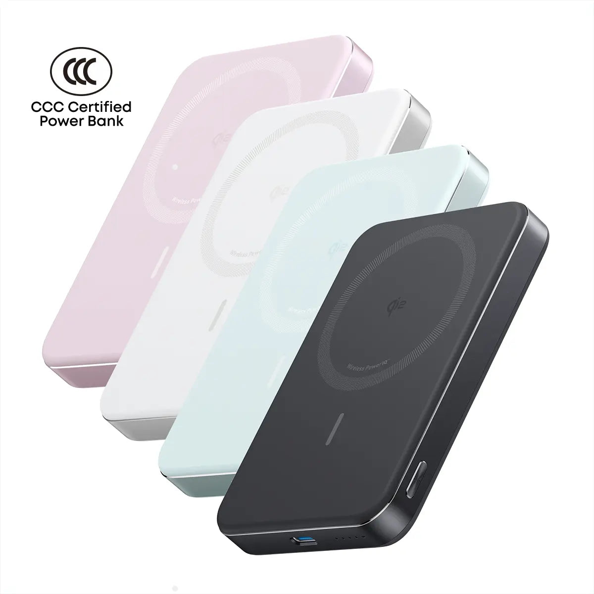 Anker MagGo Ultra-Slim 10000mAh Qi2 Certified 15W Power Bank