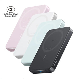 Anker MagGo Ultra-Slim 10000mAh Qi2 Certified 15W Power Bank A1664 Tech House