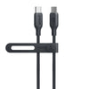 Anker 544 PowerLine USB C to USB C Cable Fast Charging 100W 3ft Cable A80F1 - Black