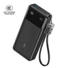 Anker Power Bank Powercore 20000mAh 30W Portable Charger with USB C Cable Lanyard A1384 - Black (with CCC)