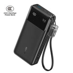 Anker Power Bank Powercore 20000mAh 30W Portable Charger with USB C Cable Lanyard A1384 Tech House