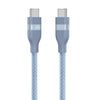 Anker USB C to USB C 240W Upcycled-Braided Fast Charging Cable A82E2 - Blue