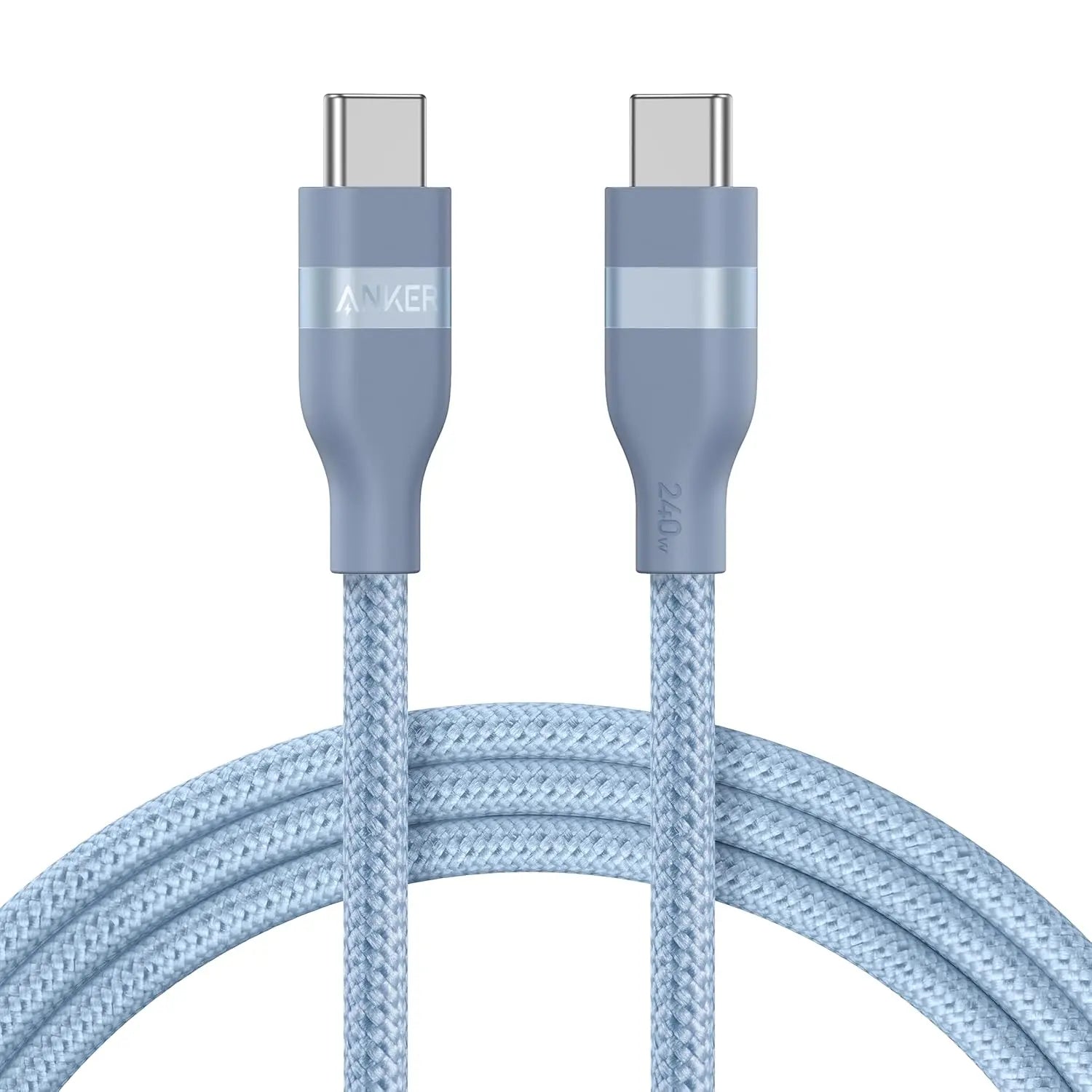 Anker USB C to USB C 240W Upcycled-Braided Fast Charging Cable A82E2 Anker Singapore