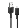 Anker 322 PowerLine USB A to USB C Fast Charging 3ft/0.9m Cable A81H5 - Black