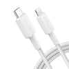 Anker 322 PowerLine USB C to Lightning Cable 6ft/1.8m 60W Cable A81B6 - White