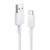 Anker 322 PowerLine USB A to USB C Fast Charging 3ft/0.9m Cable A81H5 - White