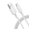Anker 322 PowerLine USB A to USB C Fast Charging 6ft/1.8m Cable A81H6 - White
