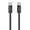Anker Zolo USB C to USB C 240W Braided Fast Charging Cable A8060 - Black