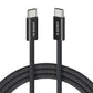 Anker Zolo USB C to USB C 240W Braided Fast Charging Cable A8060 Tech House