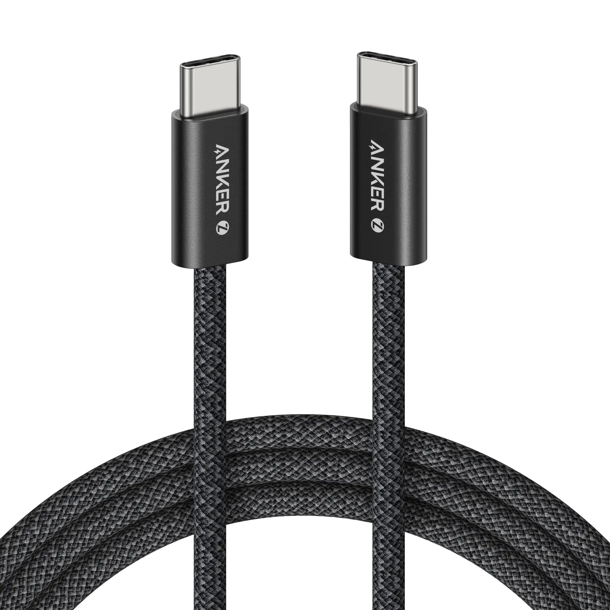 Anker Zolo USB C to USB C 240W Braided Fast Charging Cable A8060 Tech House