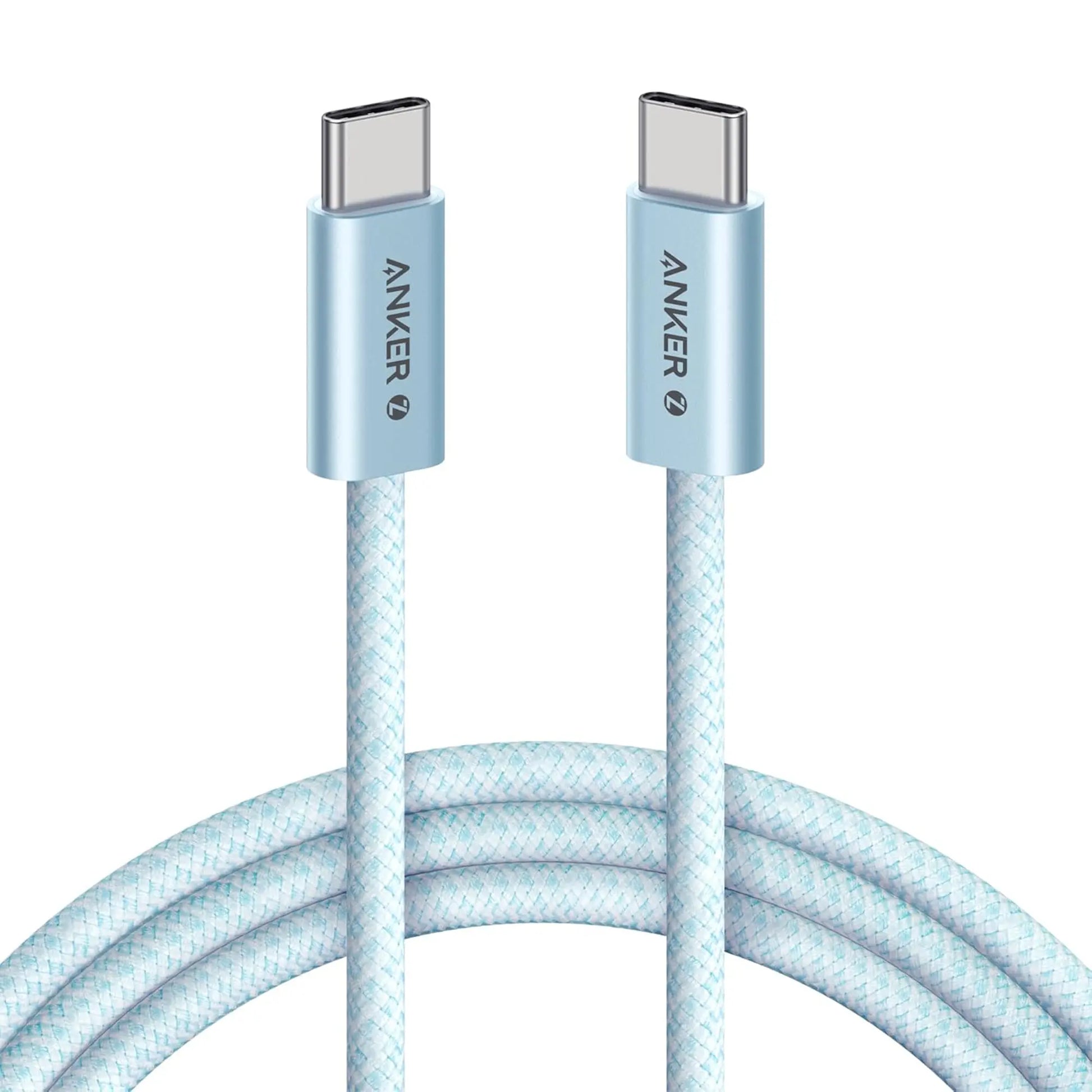 Anker Zolo USB C to USB C 240W Braided Fast Charging Cable A8060 Tech House