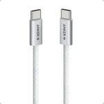 Anker Zolo USB C to USB C 240W Braided Fast Charging Cable A8060 Tech House