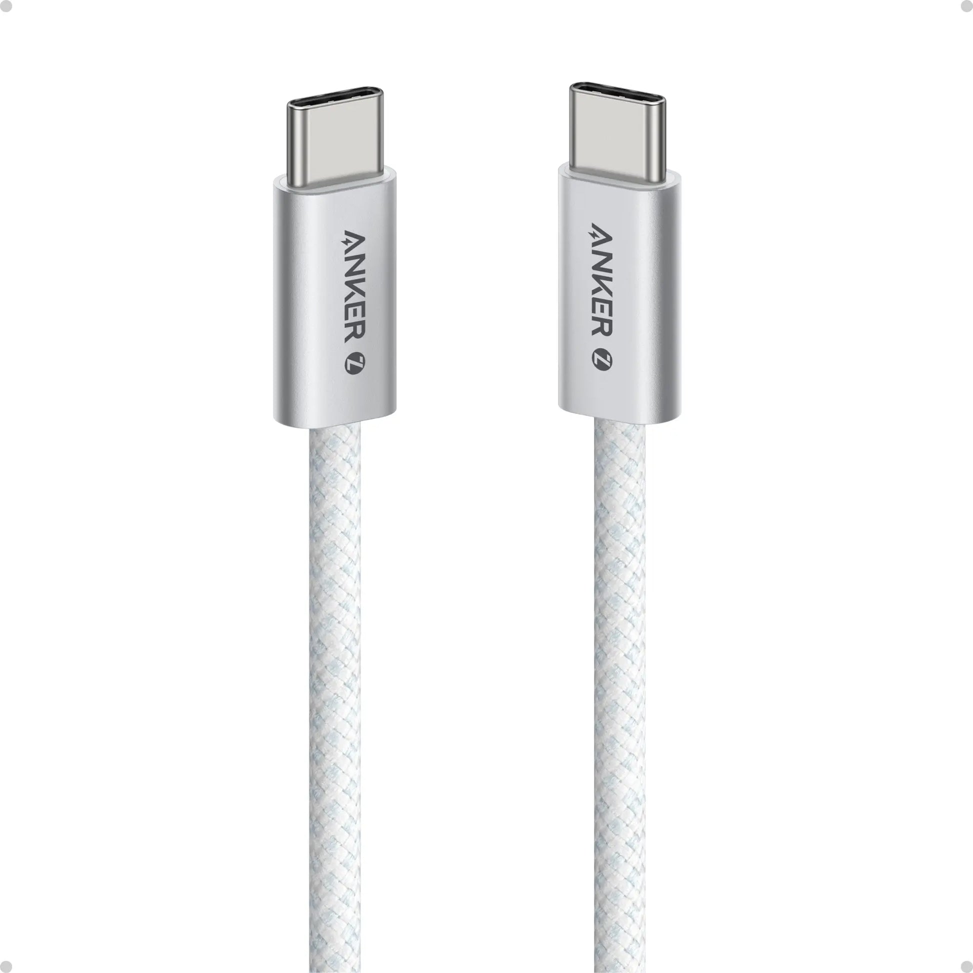 Anker Zolo USB C to USB C 240W Braided Fast Charging Cable A8060 Tech House