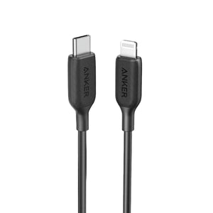 PowerLine III USB-C to Lightning Cable 3ft/0.9m 60W Fast Charging Cable A8832 Tech House