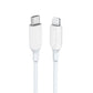 PowerLine III USB-C to Lightning Cable 3ft/0.9m 60W Fast Charging Cable A8832 Tech House