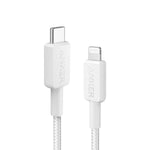 322 PowerLine USB-C to Lightning Cable 3ft/0.9m 60W Cable A81B5 Tech House