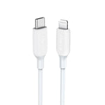 PowerLine III USB-C to Lightning Cable 6ft/1.8m 60W Fast Charging Cable A8833 Tech House