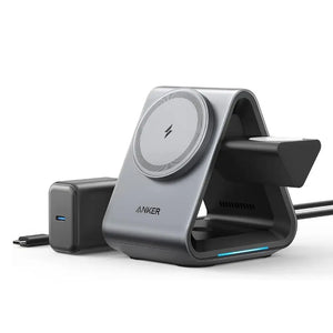 Anker 737 MagGo Charger 3-in-1 Station (Magnetic 3-in-1 Wireless Charger Station Included) B2599 Anker Singapore