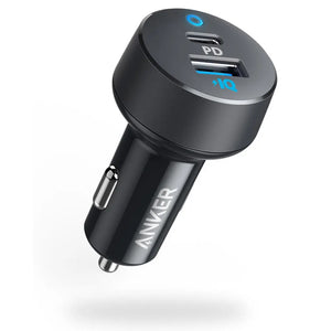 PowerDrive PD+ 2 35W (20W PD+15W) USB C Car Charger A2732 - Anker Singapore