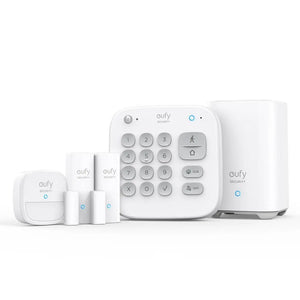 Eufy Security 5-Piece Home Alarm Kit Home Security System, Keypad T8990 - Anker Singapore