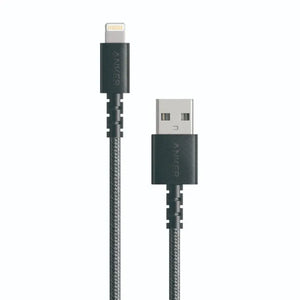 PowerLine Select+ USB-A to Lightning Cable 6ft/1.8m [Apple MFi Certified] A8013 - Anker Singapore