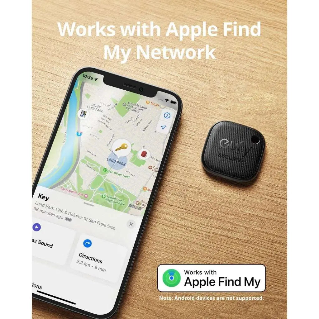 Eufy Security Smart Tracker (iOS Only) T87B0
