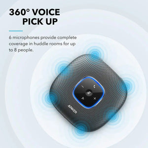 PowerConf+ Bluetooth Speakerphone A3306 - Anker Singapore