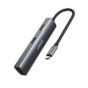 [Upgraded] PowerExpand+ 5-in-1 USB-C Ethernet Hub Adapter A8338 - Grey