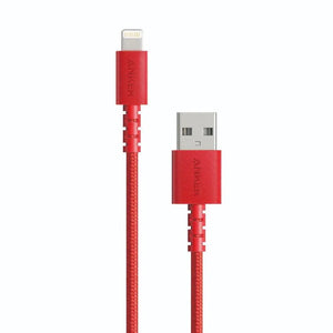 PowerLine Select+ USB-A to Lightning Cable 6ft/1.8m [Apple MFi Certified] A8013 - Anker Singapore