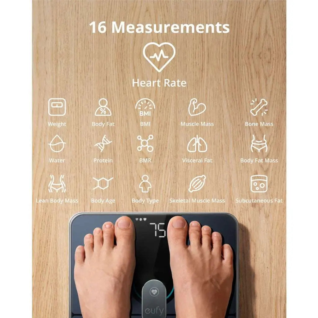 Eufy Smart Scale P2 Pro, Digital Bathroom Scale T9149 - Anker