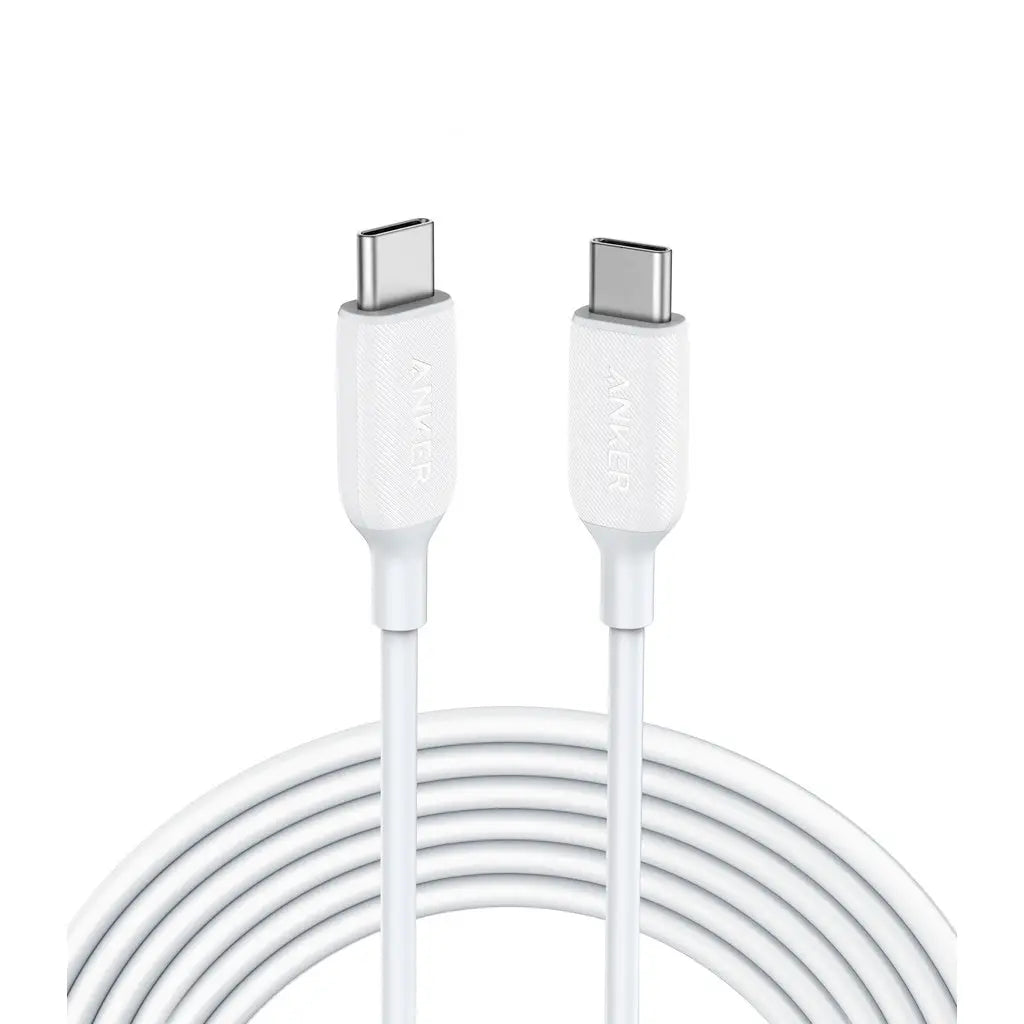 PowerLine III USB-C to USB-C 2.0 Cable 6ft/1.8m 100W Fast Charging A8856 - Anker Singapore