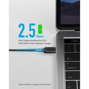 PowerLine III USB-C to USB-C Cable 10ft/3m 60W Fast Charging A8854 - Anker Singapore