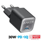 Powerport 511 Charger (Nano 3), USB C GaN Charger 30W A2147 - Anker Singapore