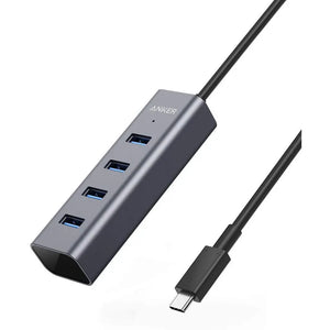 USB-C to 4-Port USB 3.0 Data Hub with 4 USB 3.0 Ports A8305 - Anker Singapore