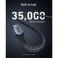 765 USB-C to USB-C Braided Cable 6ft/1.8m 140W A8866 - Anker Singapore