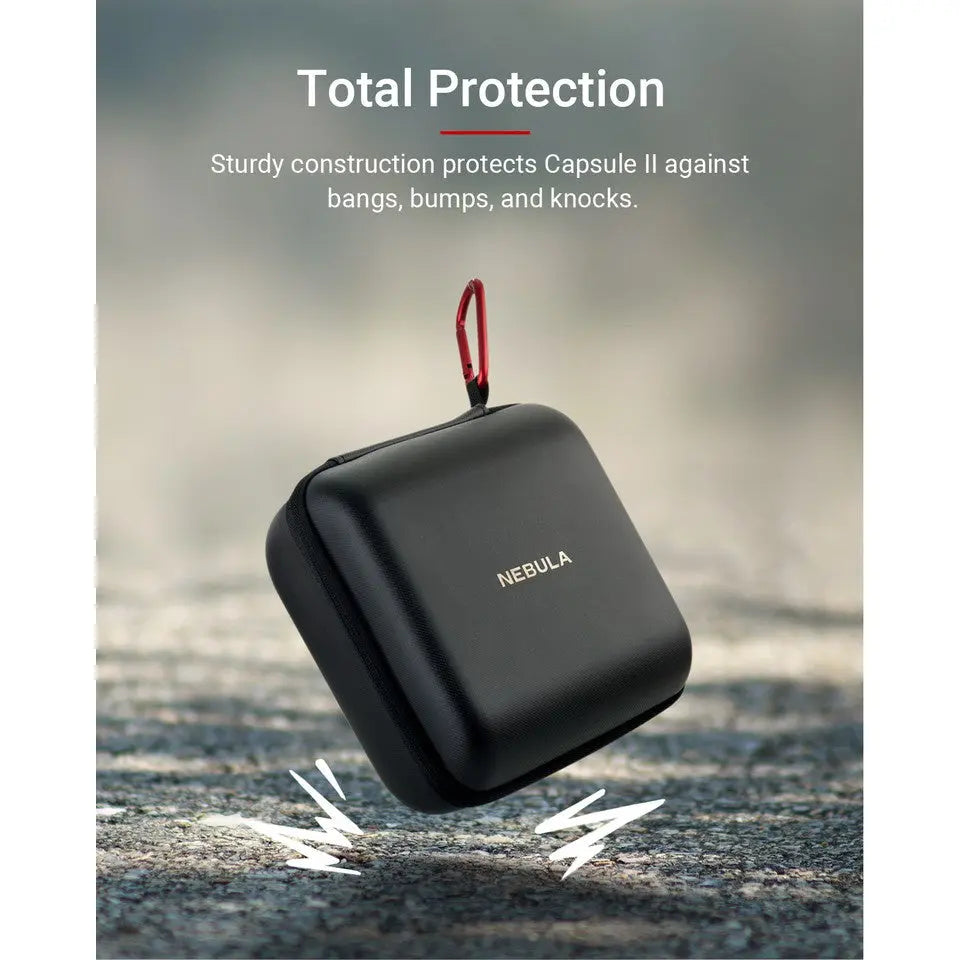 Nebula Capsule II Carry Case Premium Protection Projector Travel Case