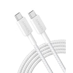 322 PowerLine USB-C to USB-C Braided Cable 6ft/1.8m 60W A81F6 - Anker Singapore