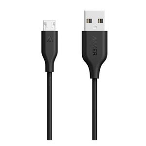 PowerLine Micro USB Cable 3ft/0.9m Ultra-Durable Charging Cable A8132 - Anker Singapore
