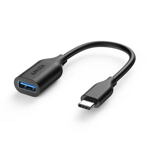 PowerLine USB-C to USB 3.1 Adapter 0.27ft/8cm A8165 - Anker Singapore