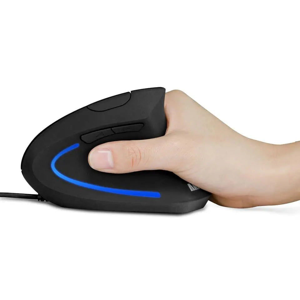 Ergonomic Optical USB Wired Vertical Mouse A7851 - Anker Singapore