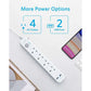 Charger Extension Cod with USB Extension Socket Power Strip A9141